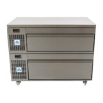 Adande Double Drawer Counter Fridge Freezer (SVS2CT)