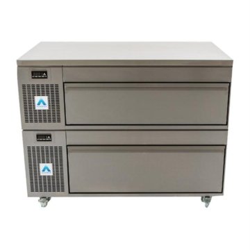 Adande Double Drawer Counter Fridge Freezer (SVS2CT)