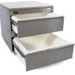 Adande 3 Drawer Variable Temperature Fridge Freezer with Worktop